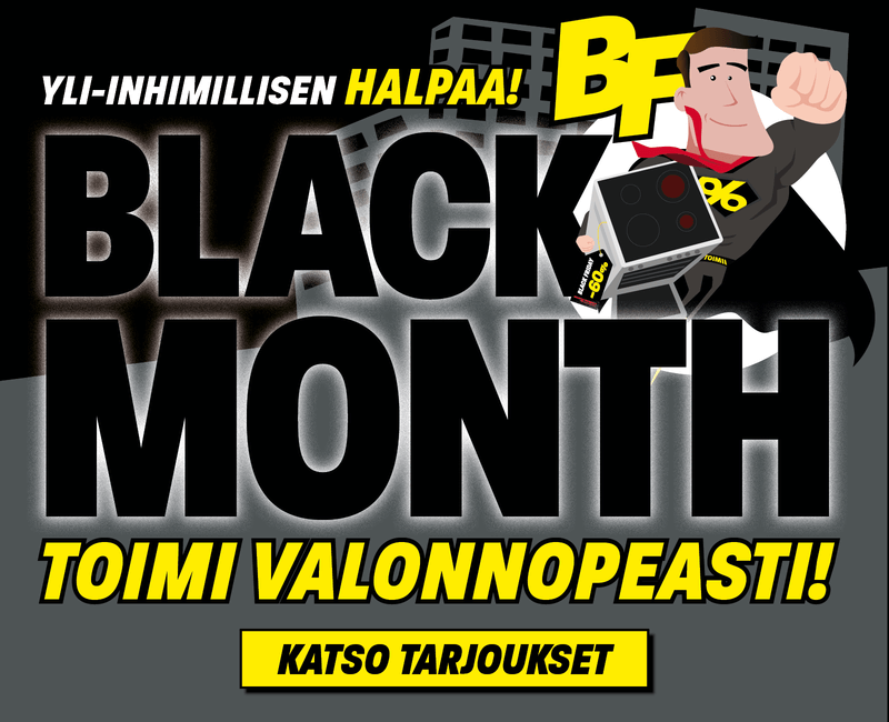 Toimi valonnopeasti! Katso tarjoukset!