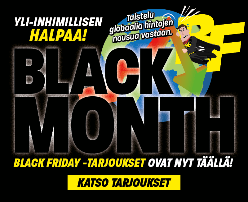 Taistelu globaalia hintojen nousua vastaan! Katso tarjoukset!