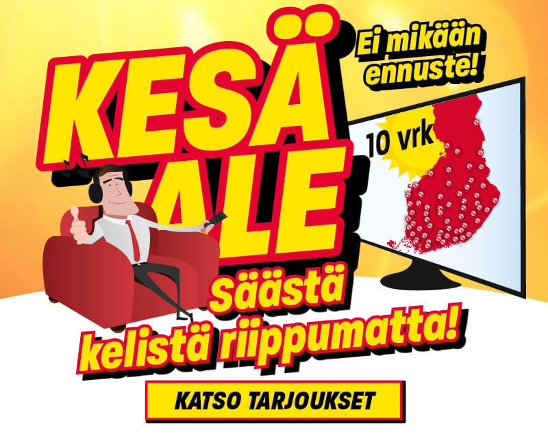 S&auml;&auml;st&auml; kelist&auml; riippumatta