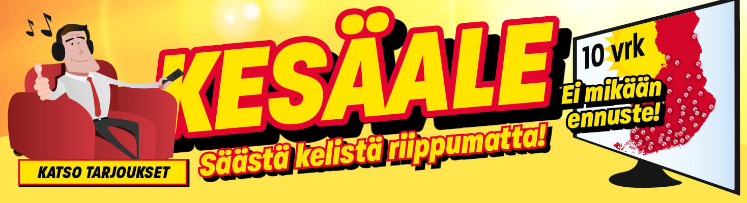 S&auml;&auml;st&auml; kelist&auml; riippumatta