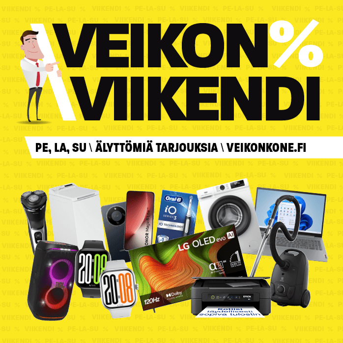 Katso viikonlopun kanta-asiakastarjoukset!