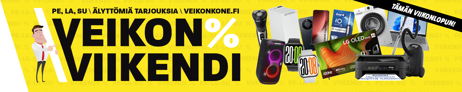 Katso viikonlopun kanta-asiakastarjoukset!