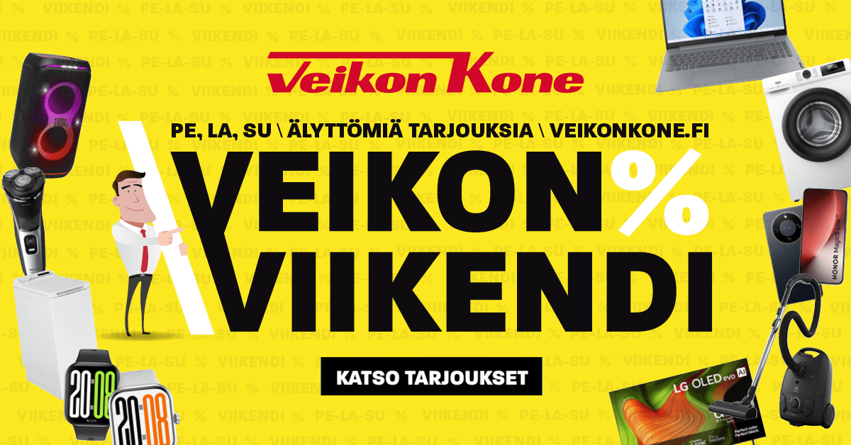 Katso viikonlopun kanta-asiakastarjoukset!
