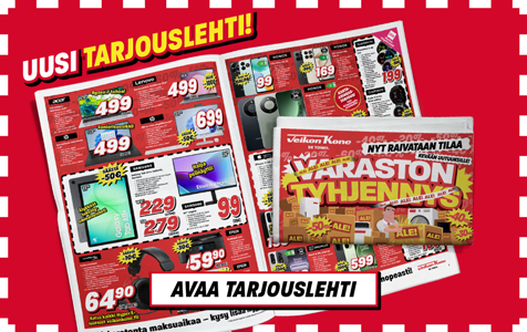 Klikkaa ja lue uusin tarjouslehti