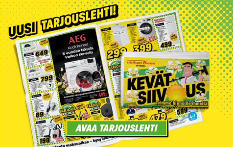 Klikkaa ja lue uusin tarjouslehti