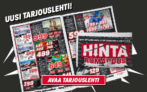 Klikkaa ja lue uusin tarjouslehti