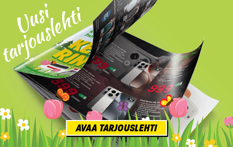 Klikkaa ja lue uusin tarjouslehti