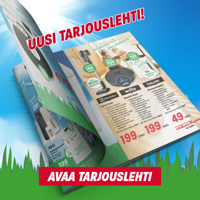 Klikkaa ja lue uusin tarjouslehti