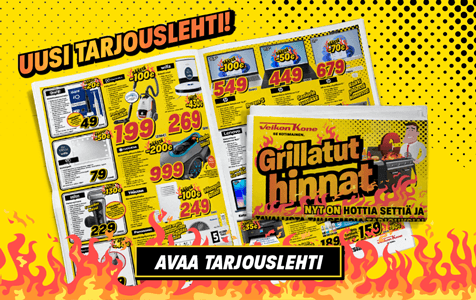 Klikkaa ja lue uusin tarjouslehti