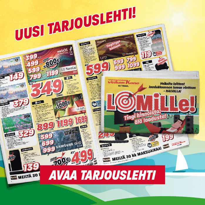 Klikkaa ja lue uusin tarjouslehti