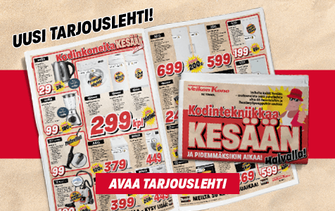 Klikkaa ja lue uusin tarjouslehti