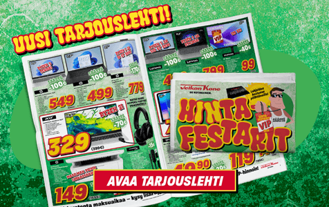 Klikkaa ja lue uusin tarjouslehti