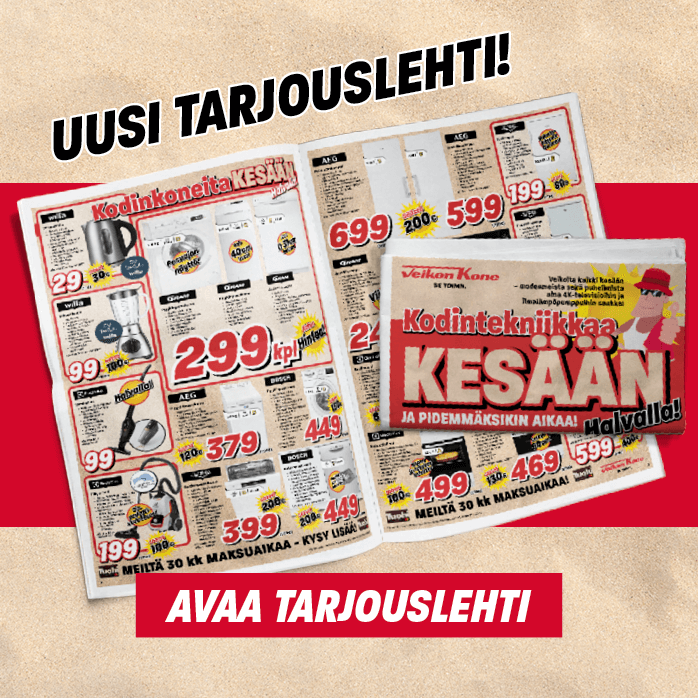 Klikkaa ja lue uusin tarjouslehti