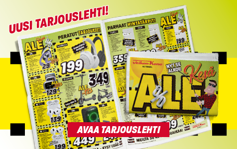 Klikkaa ja lue uusin tarjouslehti