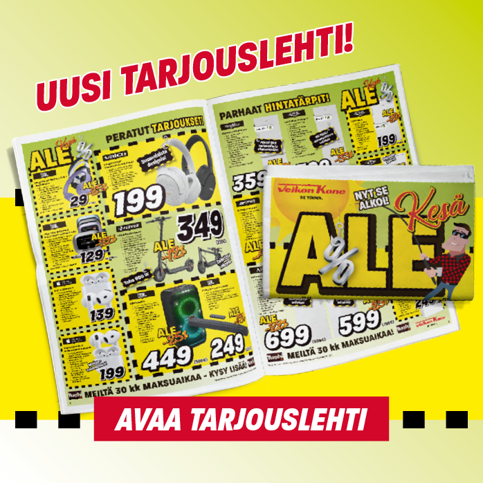 Klikkaa ja lue uusin tarjouslehti