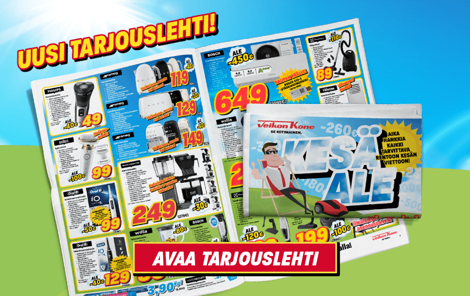 Klikkaa ja lue uusin tarjouslehti