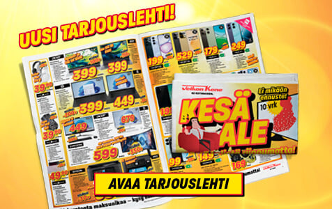 Klikkaa ja lue uusin tarjouslehti