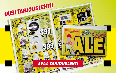 Klikkaa ja lue uusin tarjouslehti