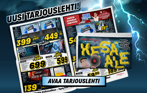 Klikkaa ja lue uusin tarjouslehti