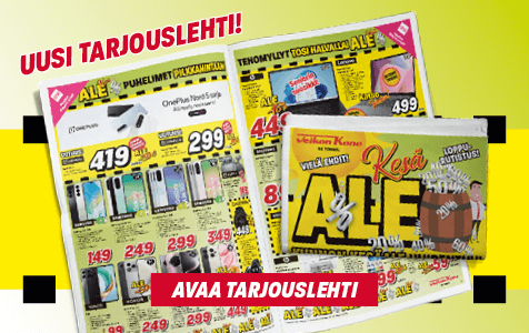 Klikkaa ja lue uusin tarjouslehti