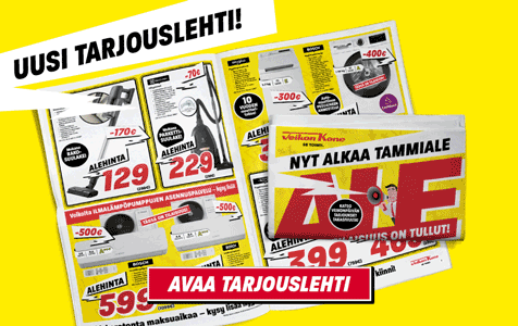 Klikkaa ja lue uusin tarjouslehti