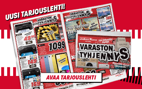 Klikkaa ja lue uusin tarjouslehti