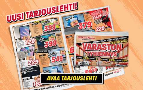 Klikkaa ja lue uusin tarjouslehti
