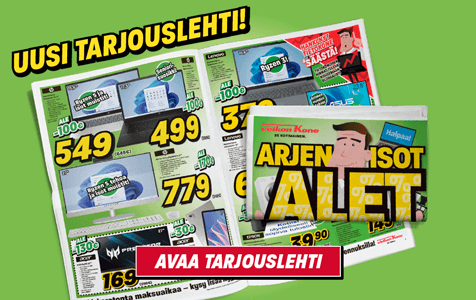 Klikkaa ja lue uusin tarjouslehti