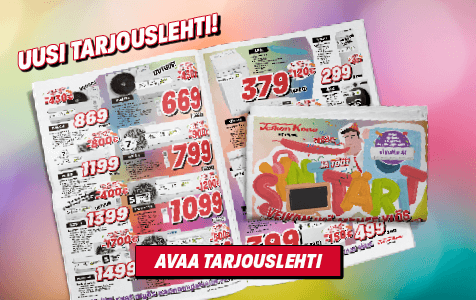 Klikkaa ja lue uusin tarjouslehti