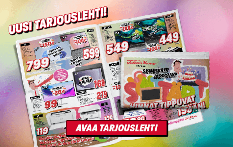 Klikkaa ja lue uusin tarjouslehti