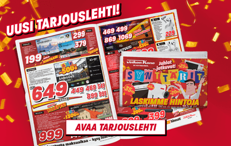 Klikkaa ja katso viikon kovimmat tarjoukset uusimmasta lehdest&auml;!