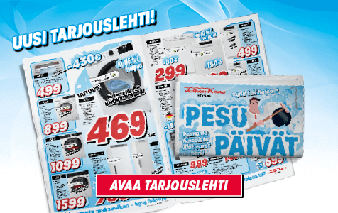 Klikkaa ja lue uusin tarjouslehti