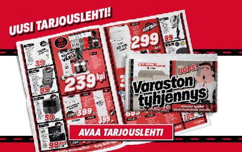 Klikkaa ja lue uusin tarjouslehti