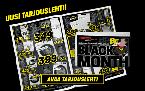 Klikkaa ja lue uusin tarjouslehti