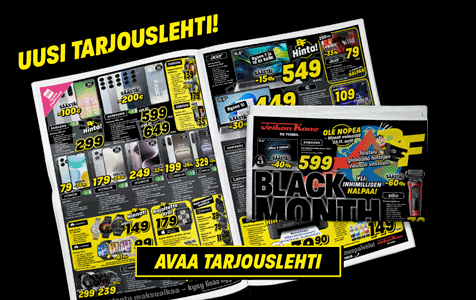 Klikkaa ja lue uusin tarjouslehti