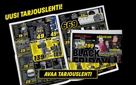 Klikkaa ja lue uusin tarjouslehti