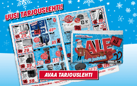 Klikkaa ja lue uusin tarjouslehti