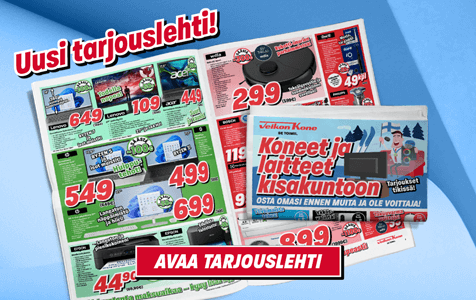 Klikkaa ja lue uusin tarjouslehti